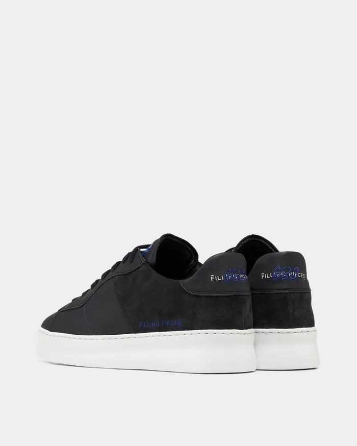 Low Plain Court 683 Organic Black MenWomen Filling Pieces Sneakers
