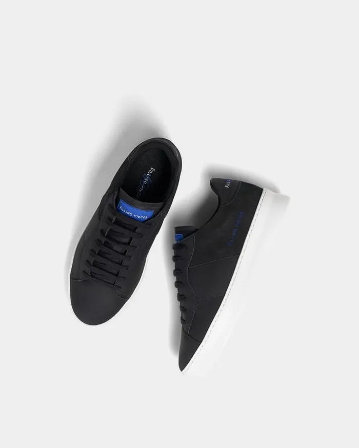 Low Plain Court 683 Organic Black MenWomen Filling Pieces Sneakers