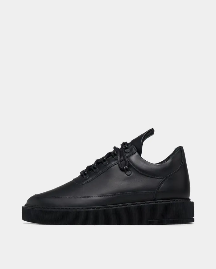 Low Top Dress Cup Matt Gala All Black MenWomen Filling Pieces Sneakers