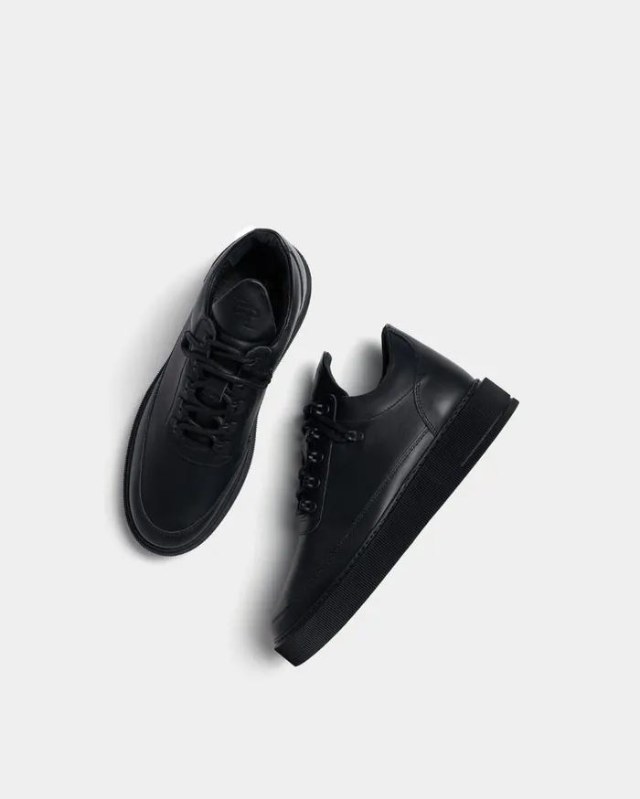 Low Top Dress Cup Matt Gala All Black MenWomen Filling Pieces Sneakers