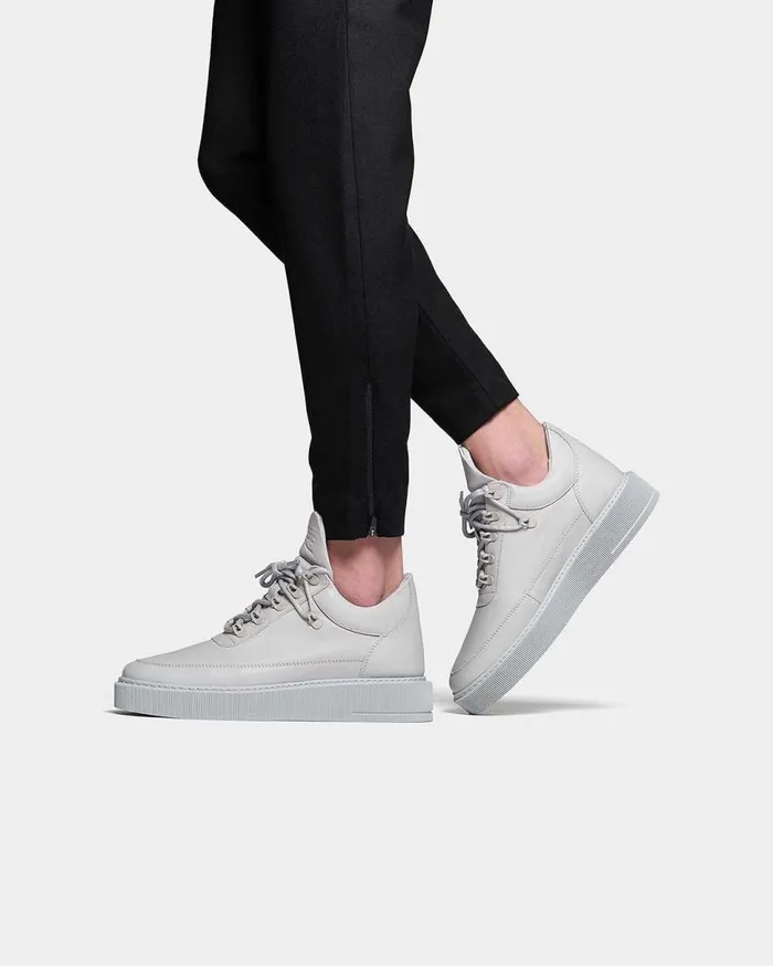 Low Top Dress Cup Matt Gala Grey MenWomen Filling Pieces Sneakers
