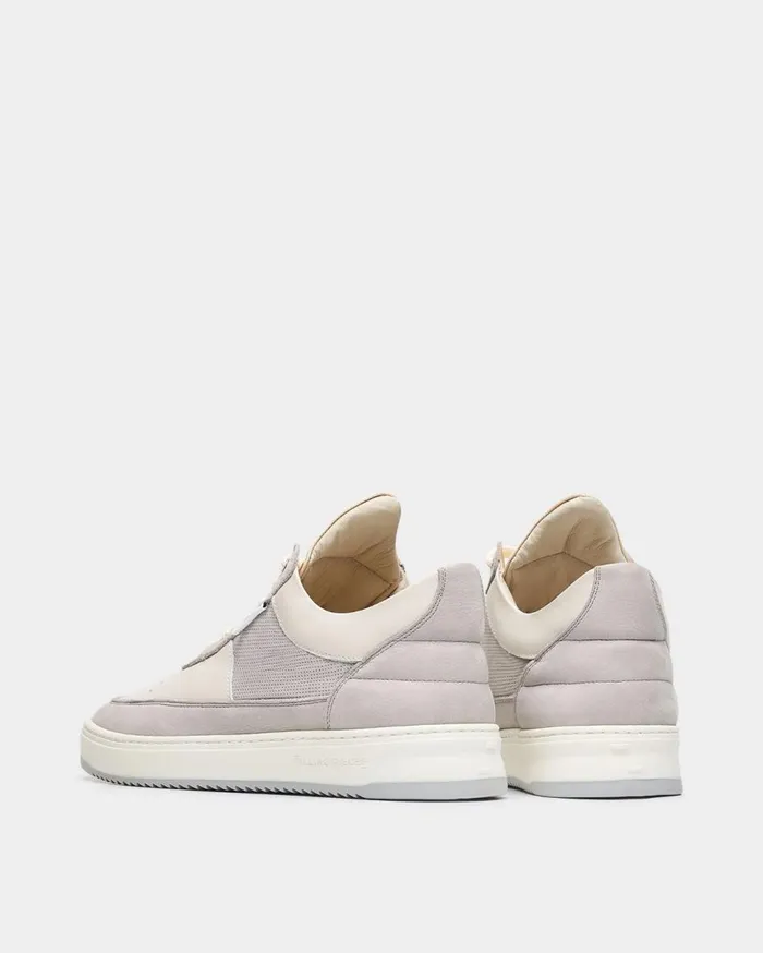 Low Top Game Light Grey MenWomen Filling Pieces Sneakers