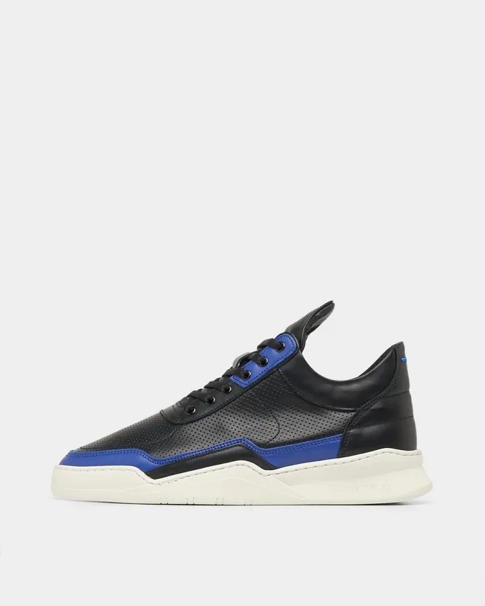 Low Top Ghost Decon Blue MenWomen Filling Pieces Sneakers