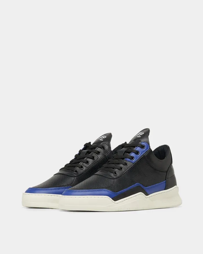 Low Top Ghost Decon Blue MenWomen Filling Pieces Sneakers