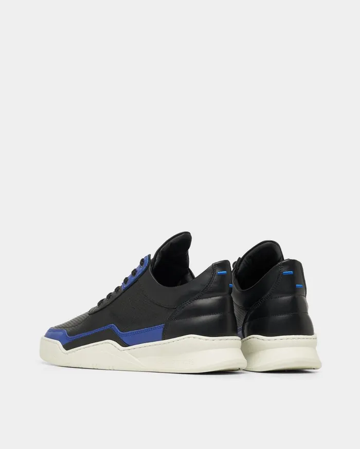 Low Top Ghost Decon Blue MenWomen Filling Pieces Sneakers