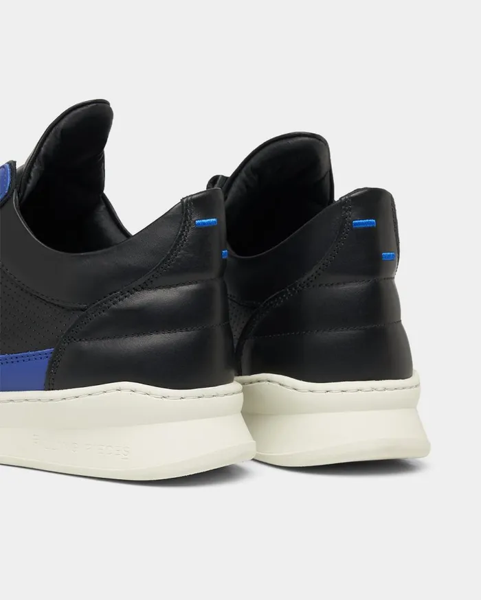 Low Top Ghost Decon Blue MenWomen Filling Pieces Sneakers