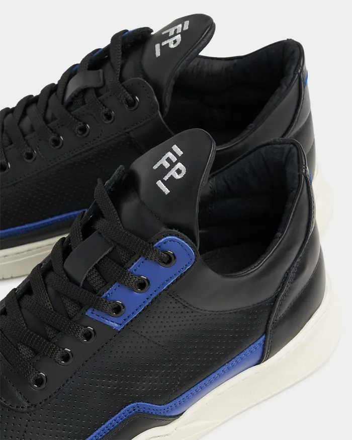 Low Top Ghost Decon Blue MenWomen Filling Pieces Sneakers