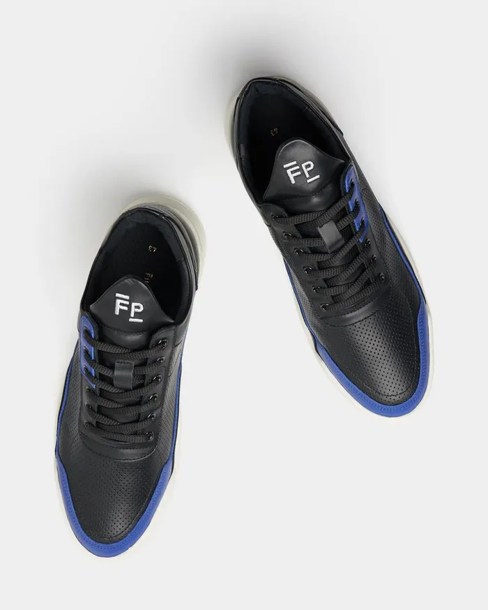 Low Top Ghost Decon Blue MenWomen Filling Pieces Sneakers