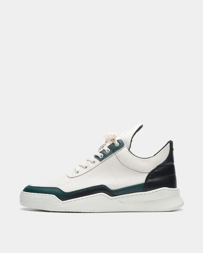 Low Top Ghost Decon Green Men Filling Pieces Sneakers