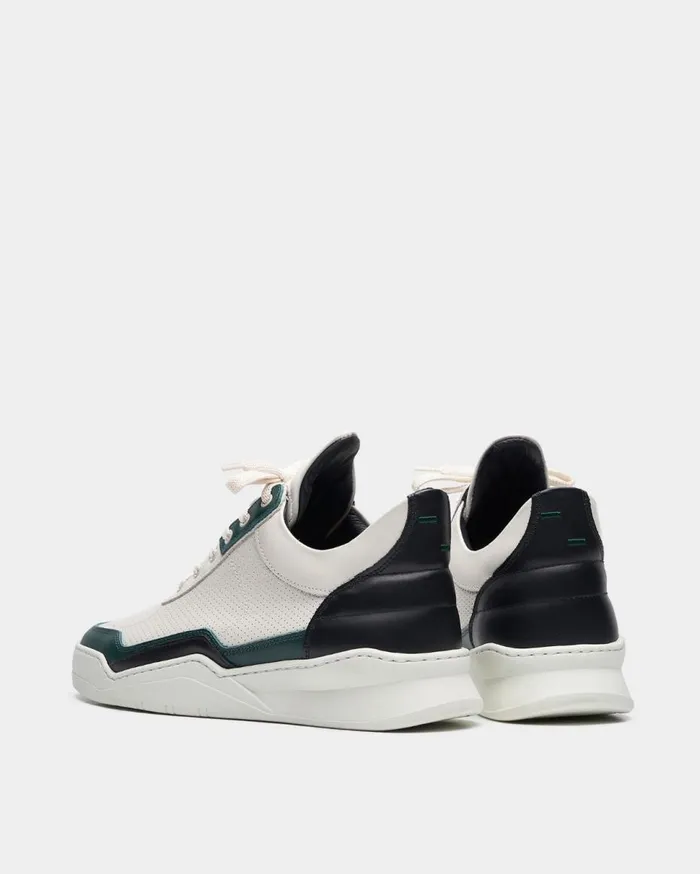 Low Top Ghost Decon Green Men Filling Pieces Sneakers