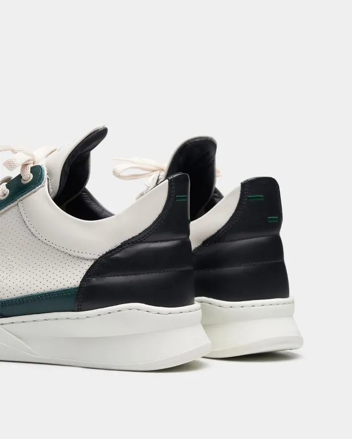 Low Top Ghost Decon Green Men Filling Pieces Sneakers