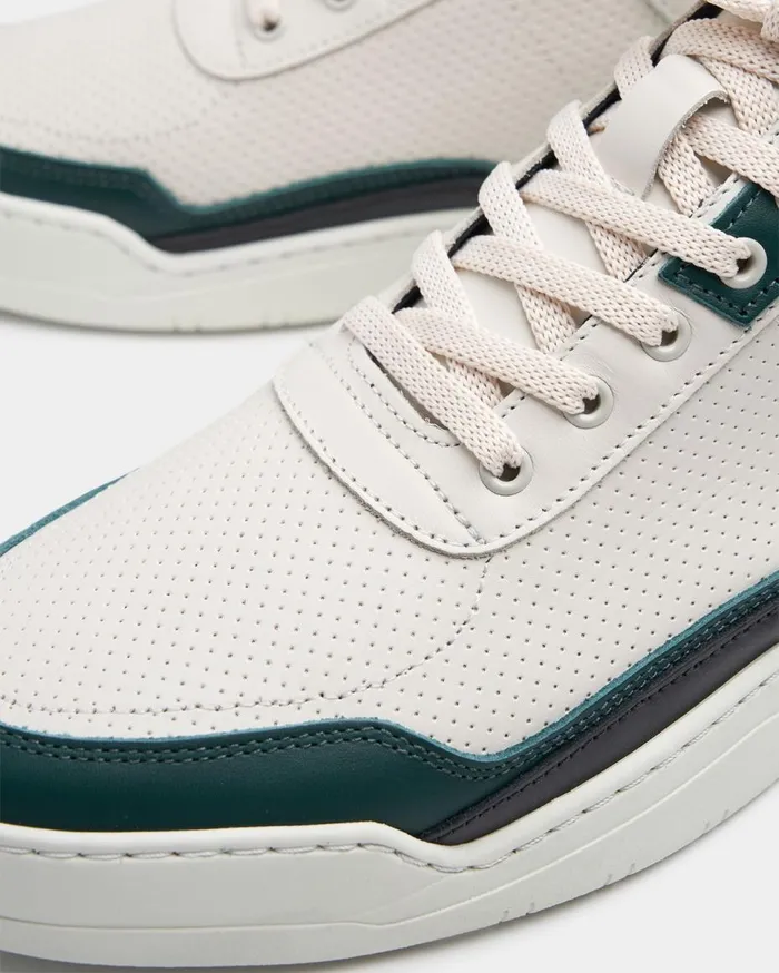Low Top Ghost Decon Green Men Filling Pieces Sneakers