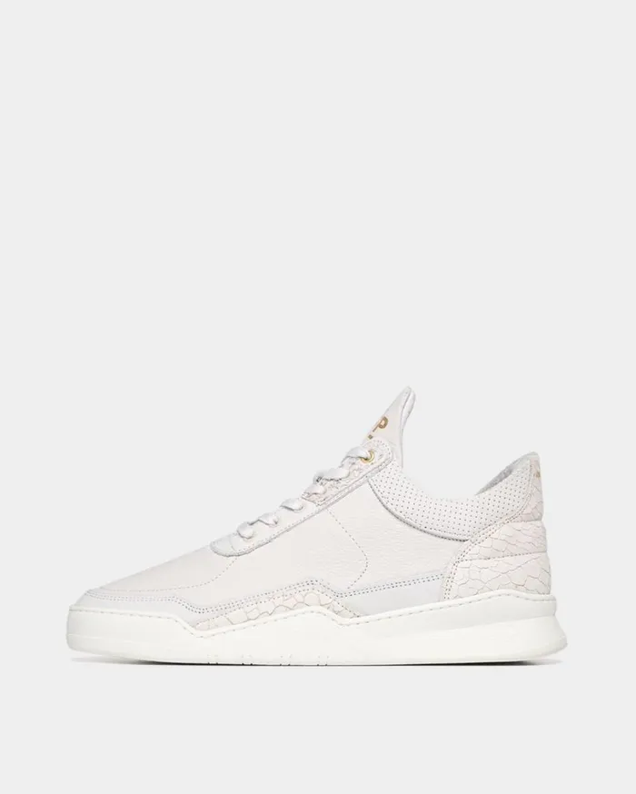 Low Top Ghost Decon White MenWomen Filling Pieces Sneakers