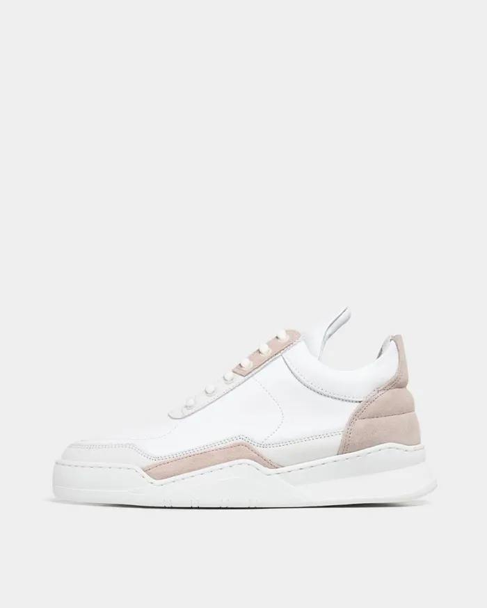 Low Top Ghost Decon White Women Filling Pieces Sneakers
