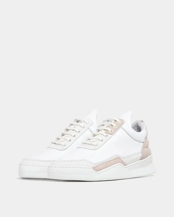Low Top Ghost Decon White Women Filling Pieces Sneakers