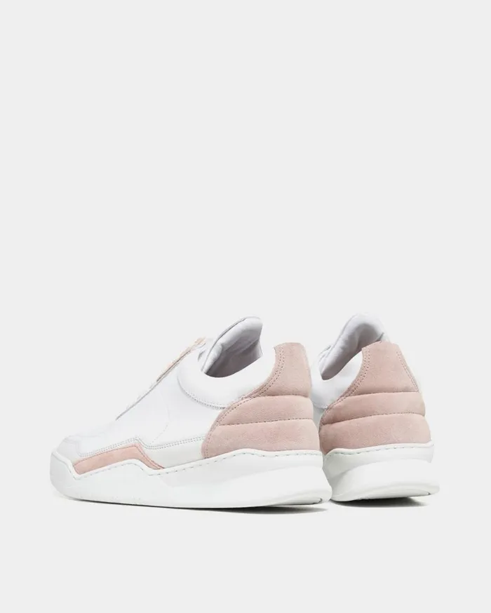 Low Top Ghost Decon White Women Filling Pieces Sneakers