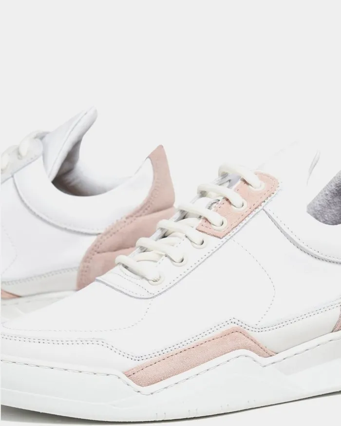 Low Top Ghost Decon White Women Filling Pieces Sneakers