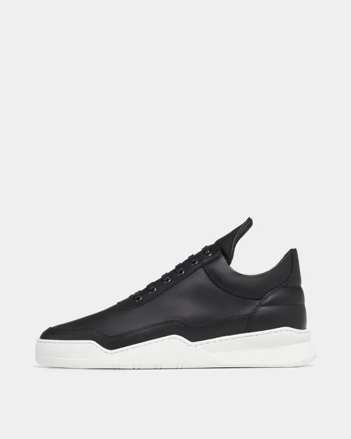 Low Top Ghost Matt Nappa Black MenWomen Filling Pieces Sneakers