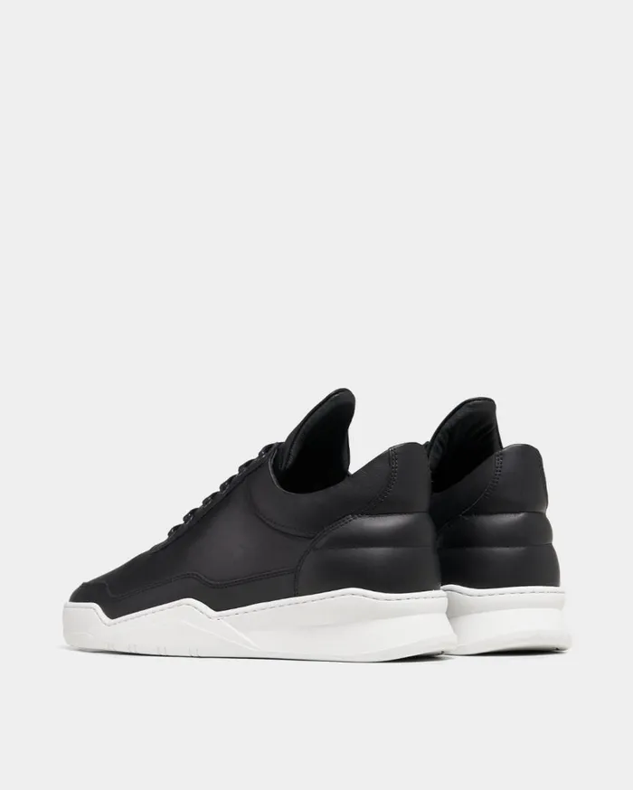 Low Top Ghost Matt Nappa Black MenWomen Filling Pieces Sneakers