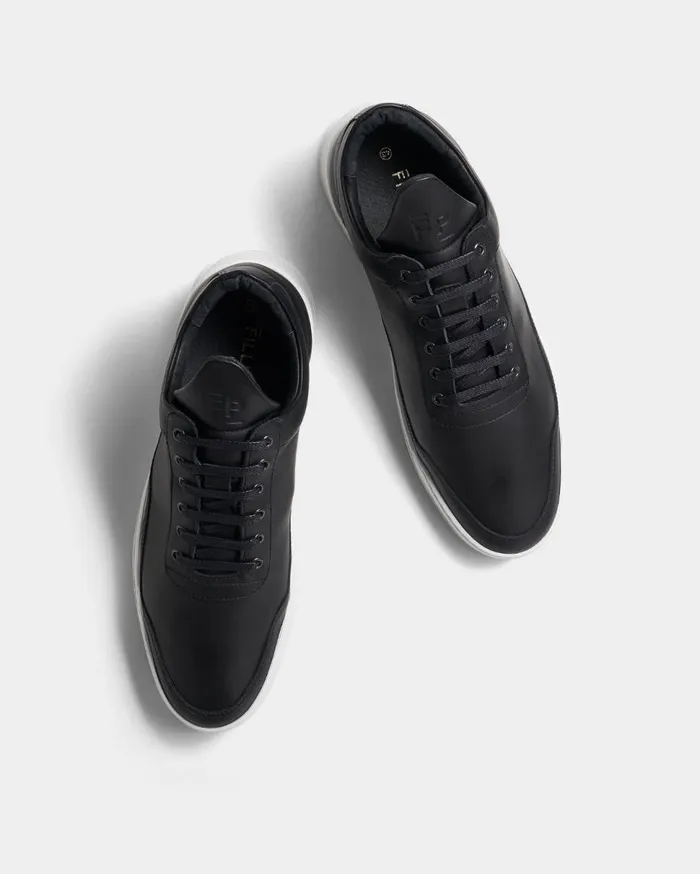 Low Top Ghost Matt Nappa Black MenWomen Filling Pieces Sneakers