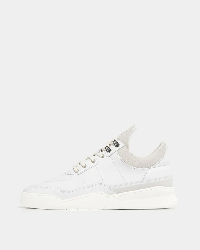 Low Top Ghost Radar White MenWomen Filling Pieces Sneakers