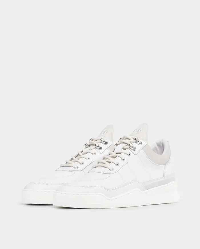 Low Top Ghost Radar White MenWomen Filling Pieces Sneakers