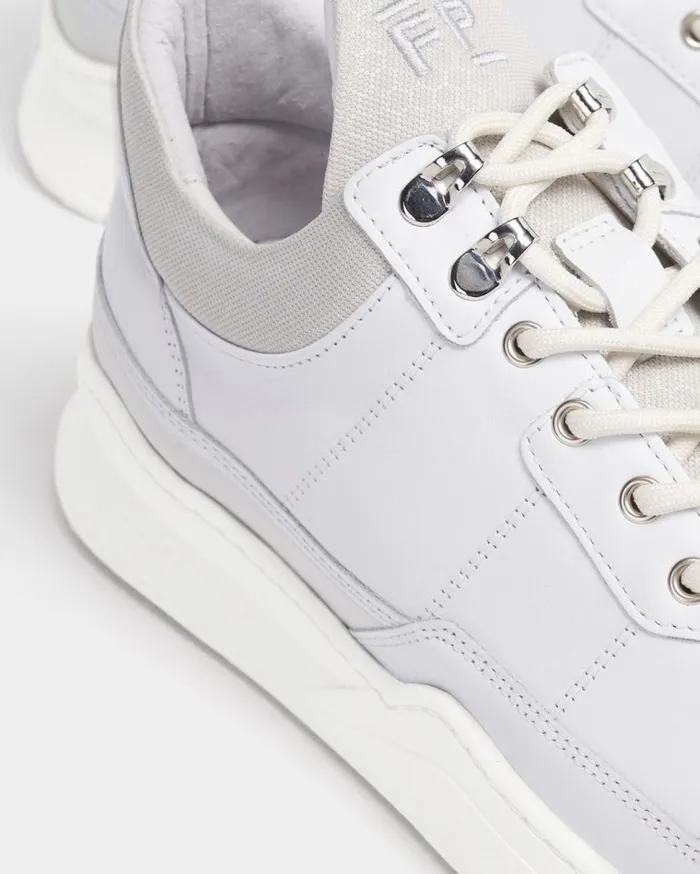 Low Top Ghost Radar White MenWomen Filling Pieces Sneakers