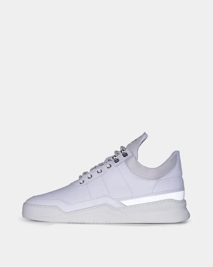 Low Top Ghost Radar White WomenMen Filling Pieces Sneakers