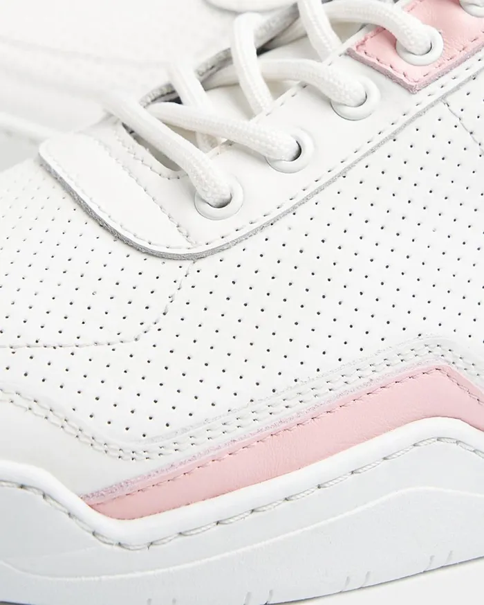 Low Top Ghost Rubberized White Women Filling Pieces Sneakers