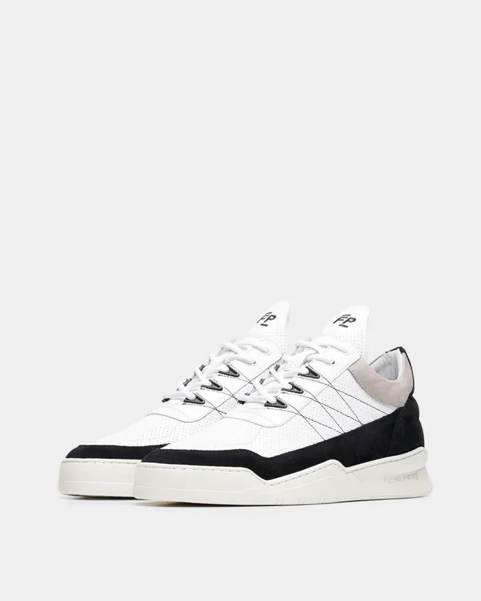 Low Top Ghost Tweek White MenWomen Filling Pieces Sneakers
