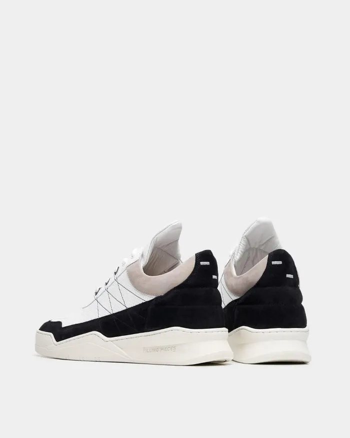 Low Top Ghost Tweek White MenWomen Filling Pieces Sneakers