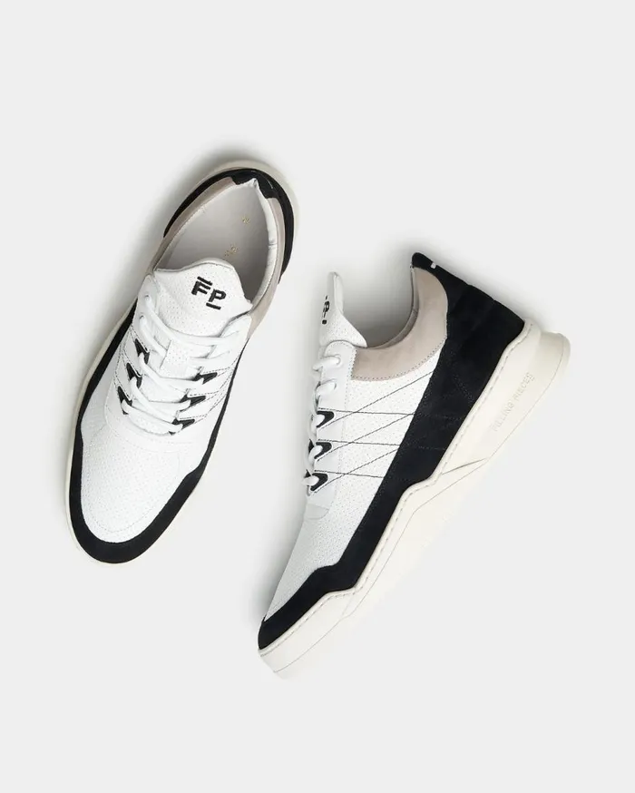 Low Top Ghost Tweek White MenWomen Filling Pieces Sneakers