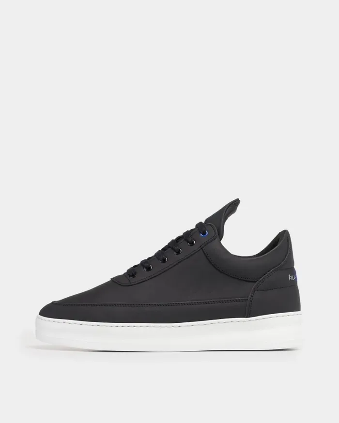 Low Top Plain 683 Organic Black MenWomen Filling Pieces Sneakers