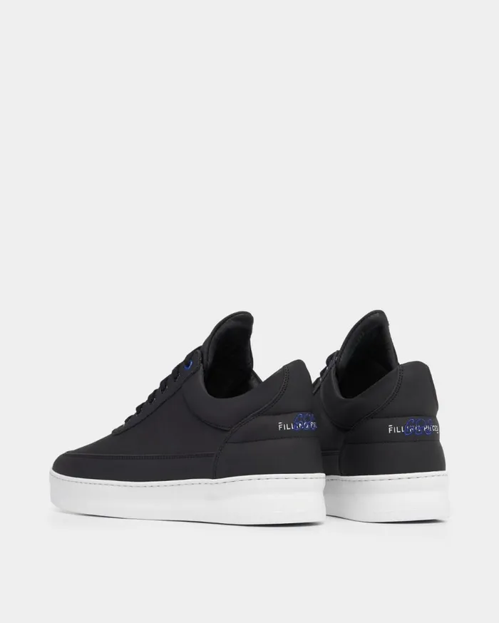Low Top Plain 683 Organic Black MenWomen Filling Pieces Sneakers