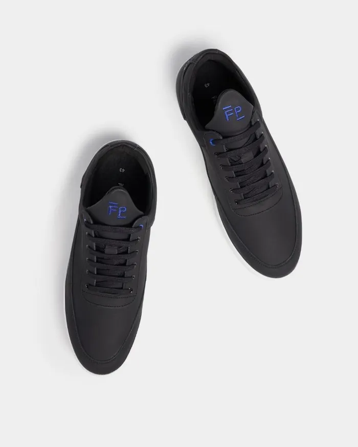 Low Top Plain 683 Organic Black MenWomen Filling Pieces Sneakers