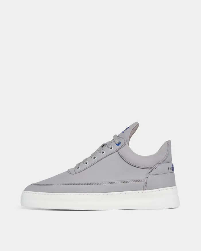 Low Top Plain 683 Organic Grey MenWomen Filling Pieces Sneakers