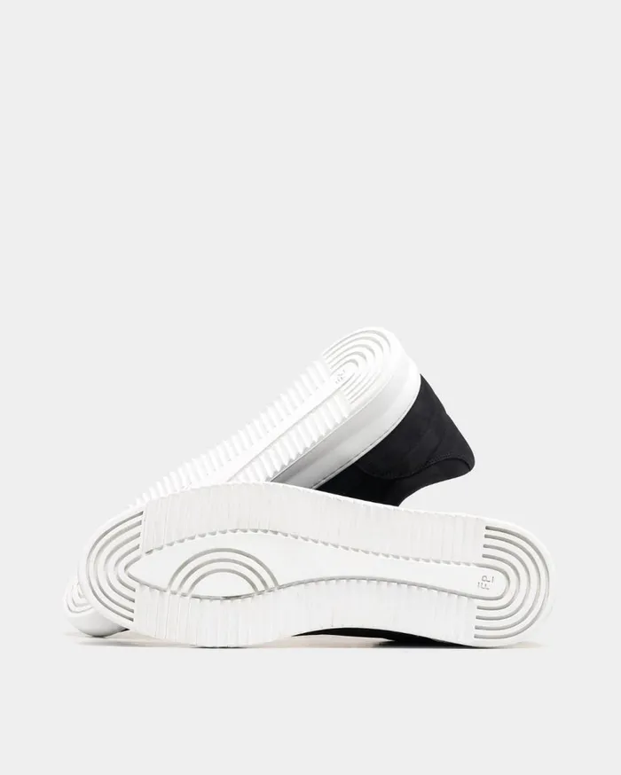 Low Top Ripple Basic Black WomenMen Filling Pieces Sneakers