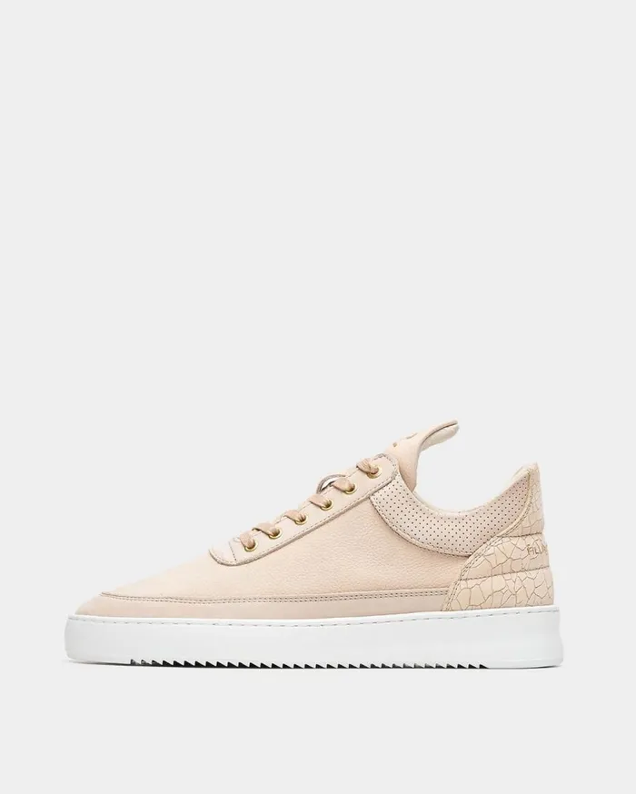 Low Top Ripple Ceres Beige MenWomen Filling Pieces Sneakers