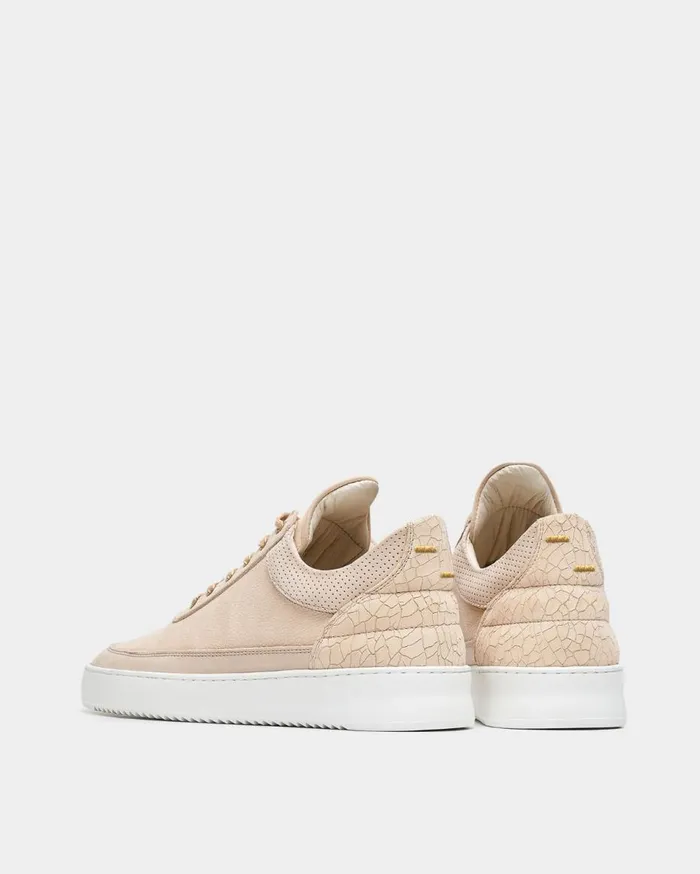 Low Top Ripple Ceres Beige MenWomen Filling Pieces Sneakers