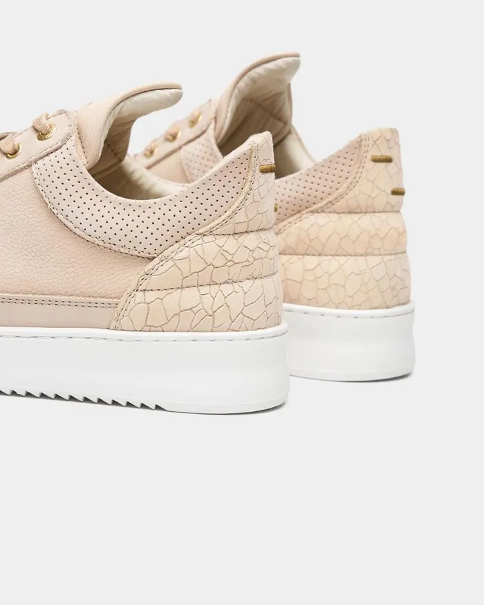 Low Top Ripple Ceres Beige MenWomen Filling Pieces Sneakers