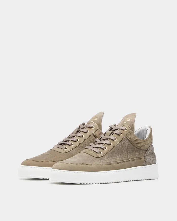 Low Top Ripple Ceres Green MenWomen Filling Pieces Sneakers