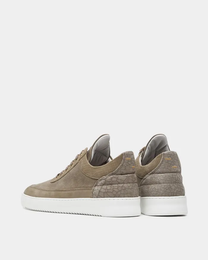 Low Top Ripple Ceres Green MenWomen Filling Pieces Sneakers