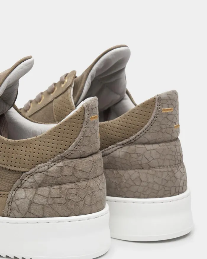 Low Top Ripple Ceres Green MenWomen Filling Pieces Sneakers