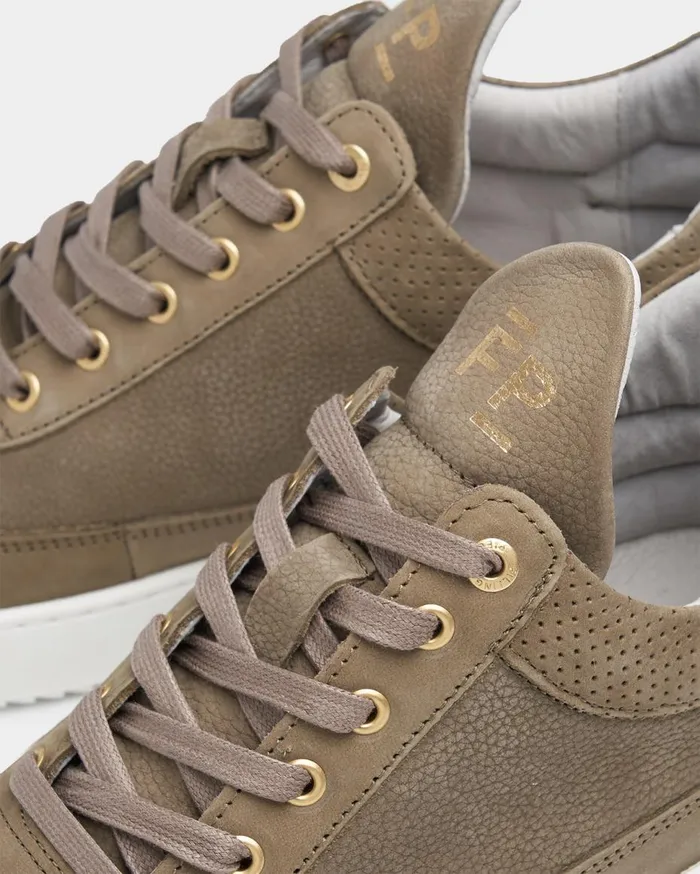 Low Top Ripple Ceres Green MenWomen Filling Pieces Sneakers