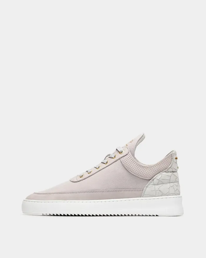 Low Top Ripple Ceres Light Grey WomenMen Filling Pieces Sneakers