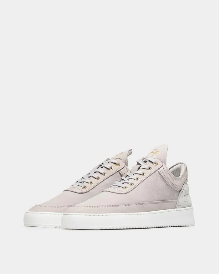 Low Top Ripple Ceres Light Grey WomenMen Filling Pieces Sneakers