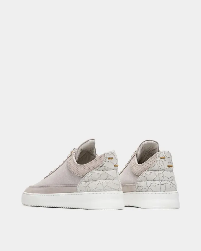 Low Top Ripple Ceres Light Grey WomenMen Filling Pieces Sneakers
