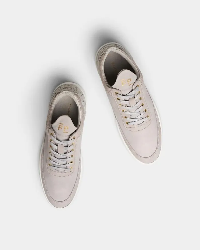 Low Top Ripple Ceres Light Grey WomenMen Filling Pieces Sneakers