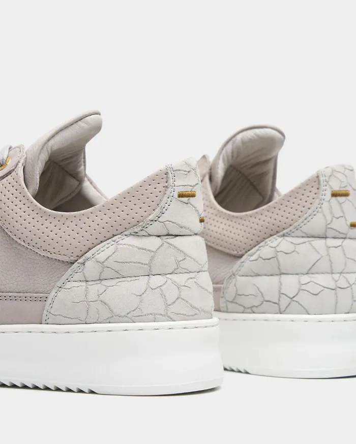 Low Top Ripple Ceres Light Grey WomenMen Filling Pieces Sneakers