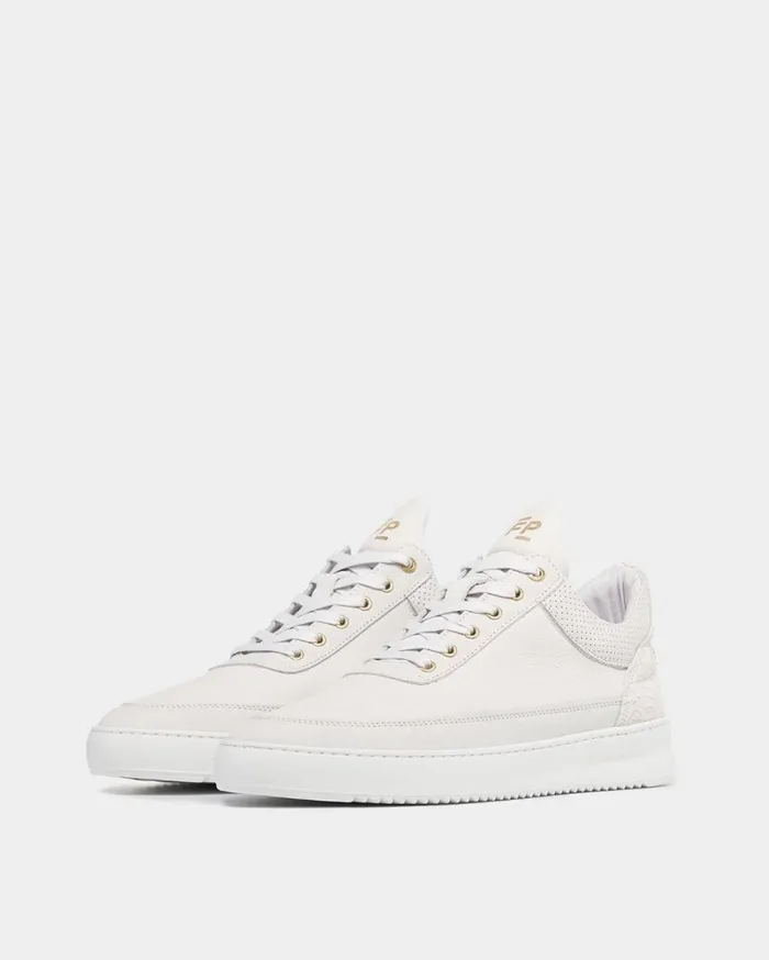 Low Top Ripple Ceres Off White MenWomen Filling Pieces Sneakers